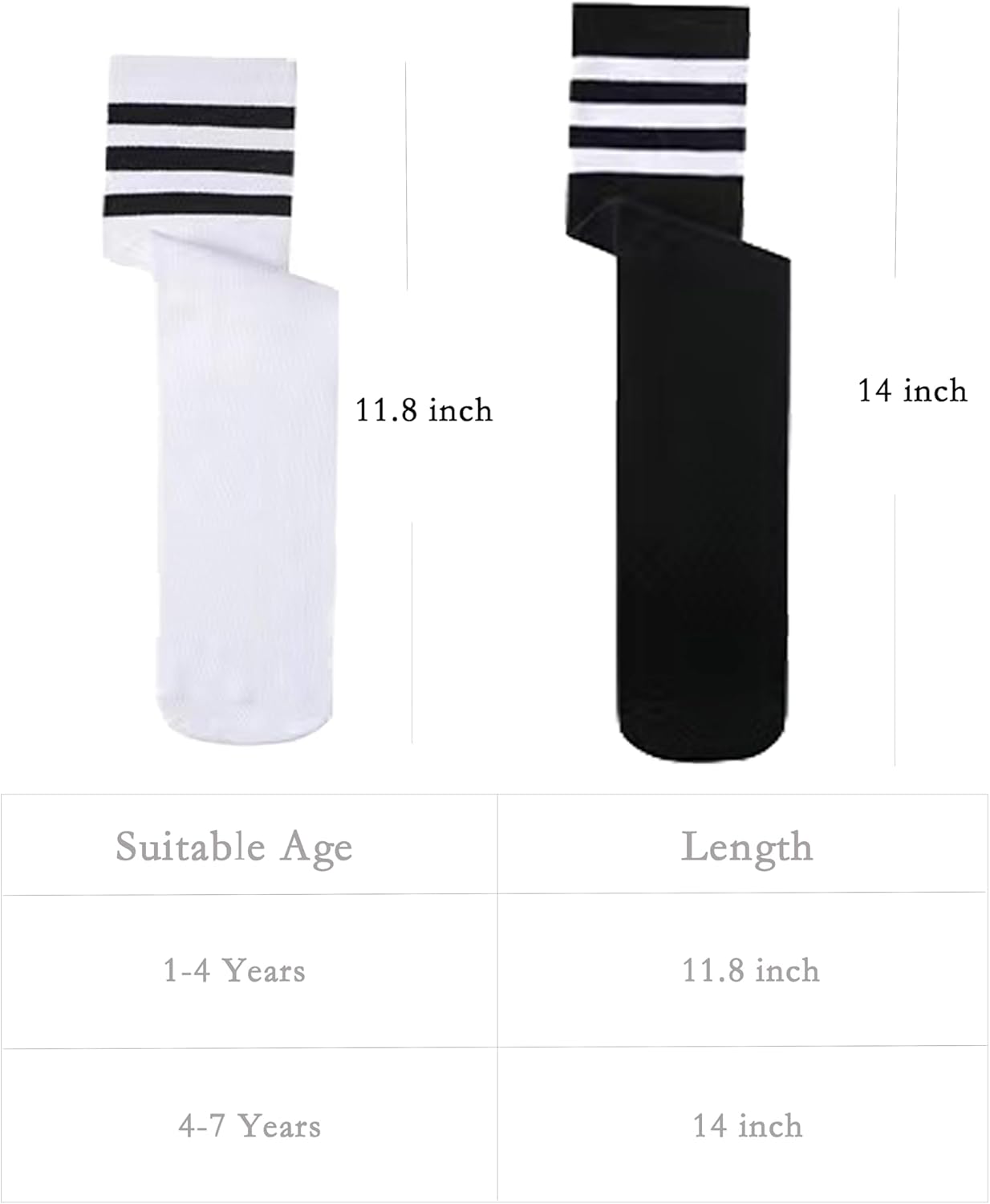 ENBAOHUI toddler soccer socks