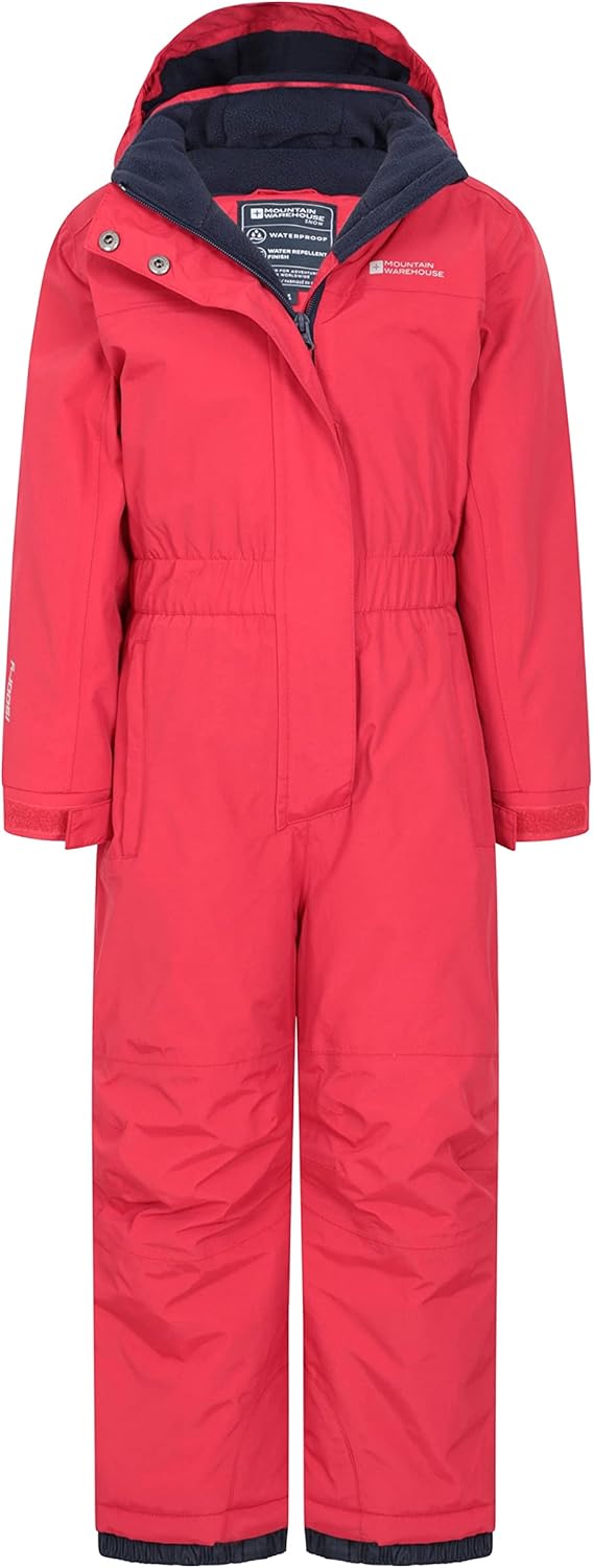 Keep Warm DryMountain Warehouse Snowsuit for Kids - Waterproof Cozy