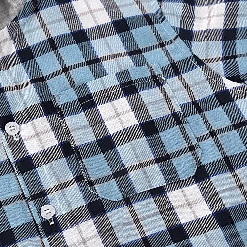 SpringGege Boys Hooded Shirts