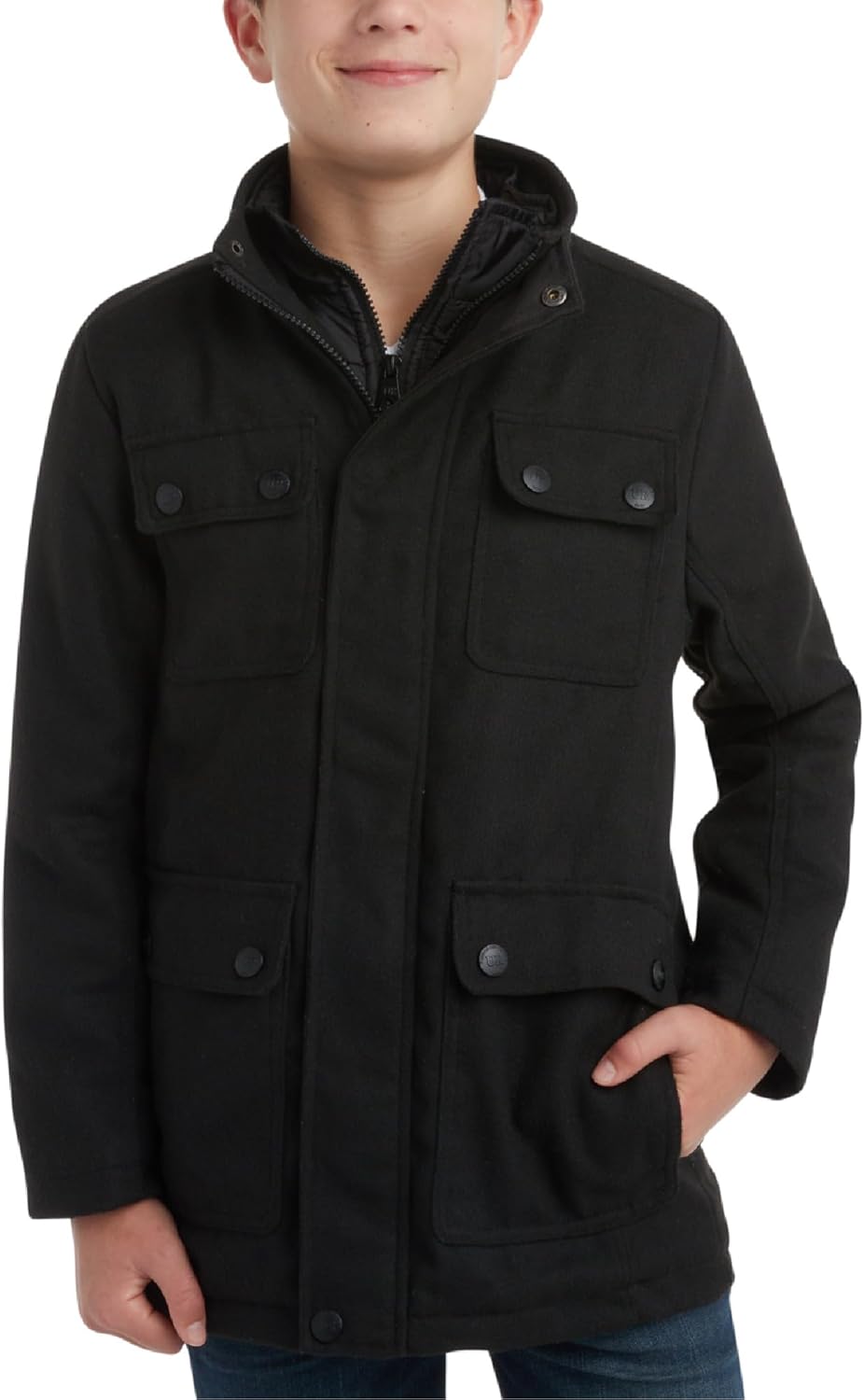 Warm Stylish Boys Wool Dress Coat circulating Your Fashionable Winter Look