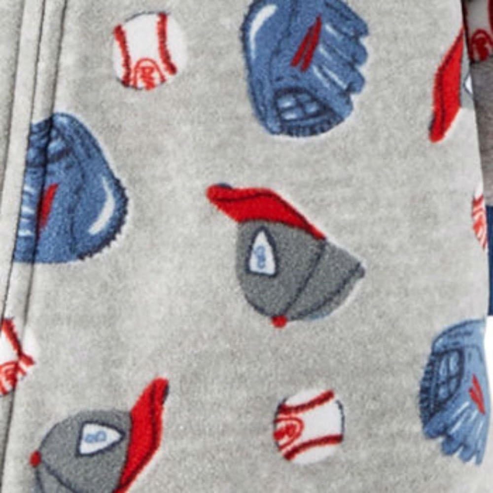 Comfortable Flame-Resistant Baseball Sleepy