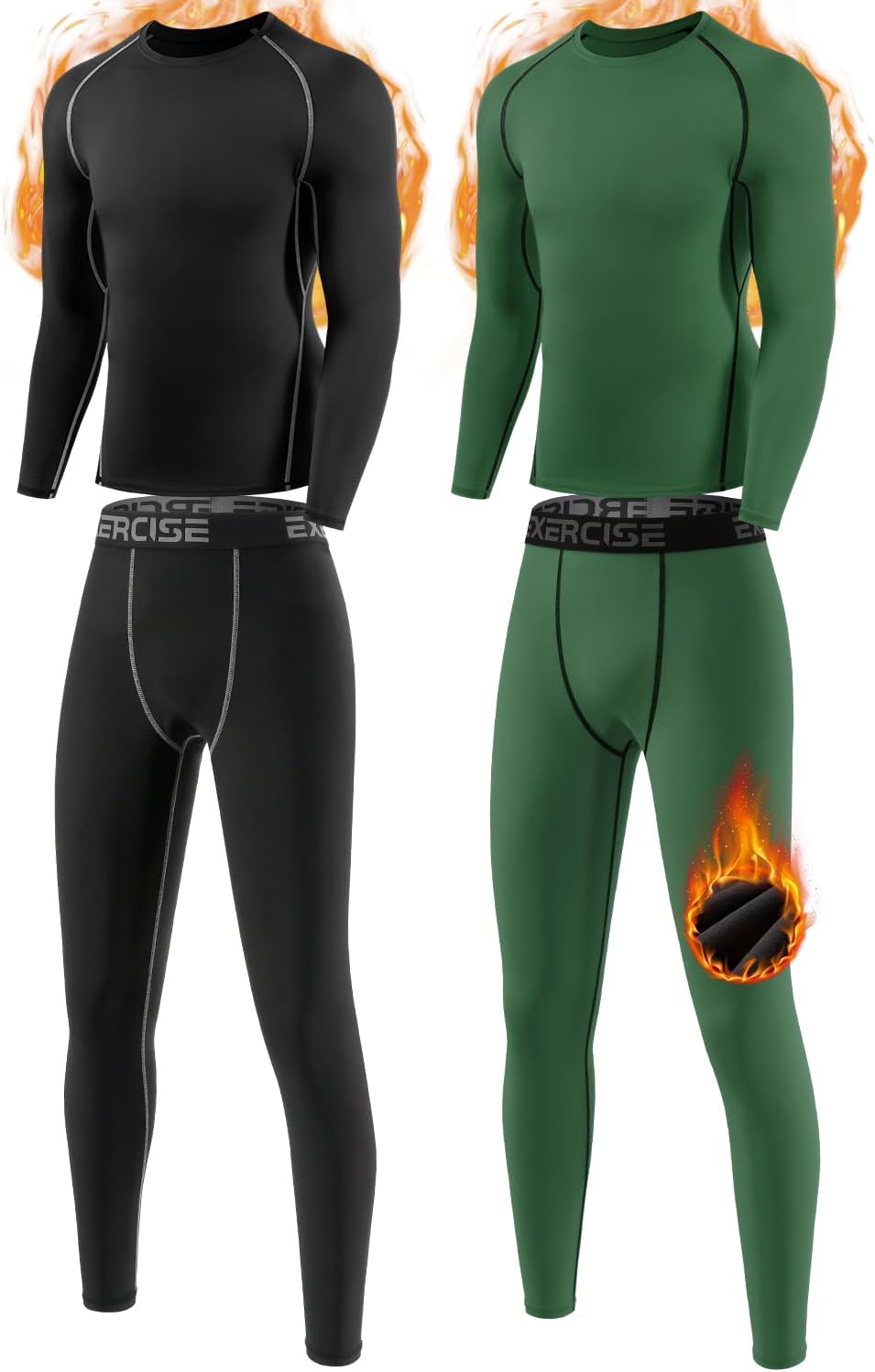 Quick-Dry Thermal Set for Boys
