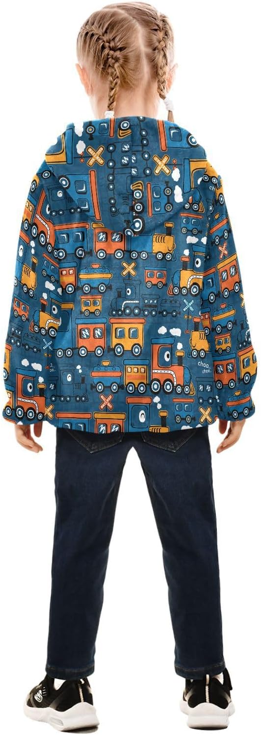 Snug Fit Kids Zip-Up Fleece Jacket