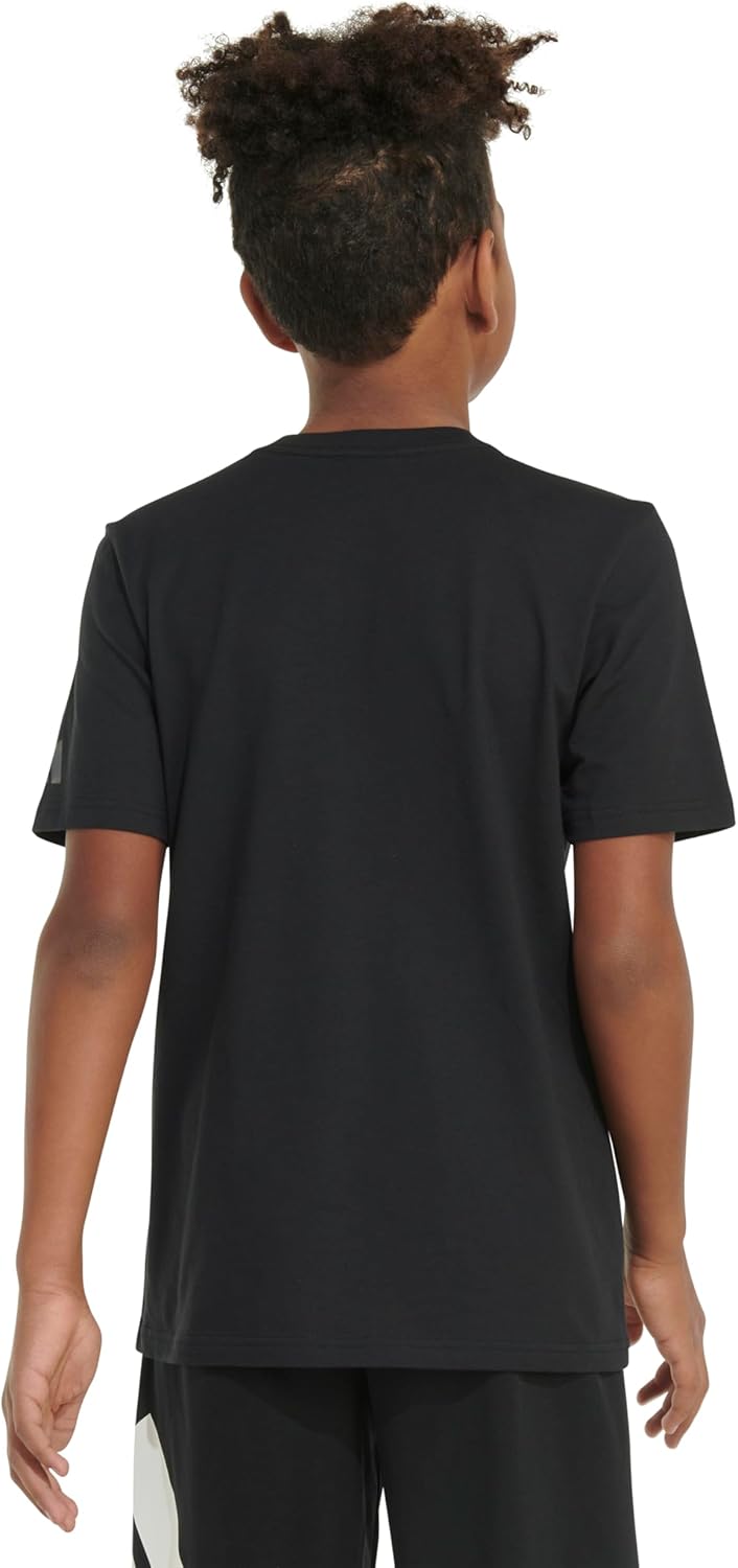 Adidas Boys Short Sleeve T-Shirt for Boys Performance Fit