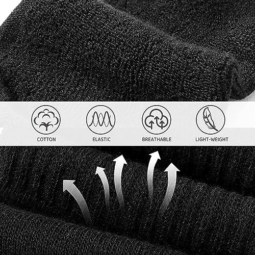 BOOPH Kids Socks Adventure Comfort and Durability for Kids Sports 6 Pairs