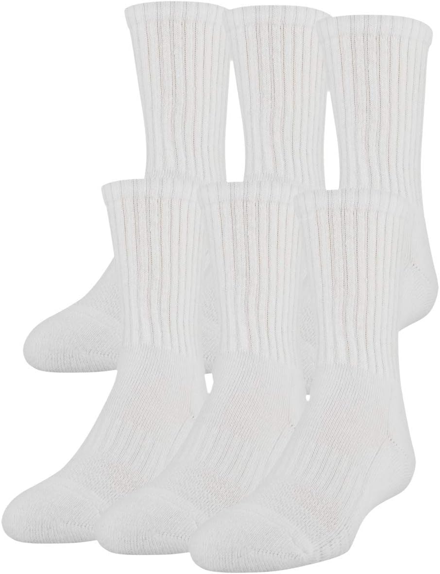Under Armour Youth Training Crew Socks Multipairs
