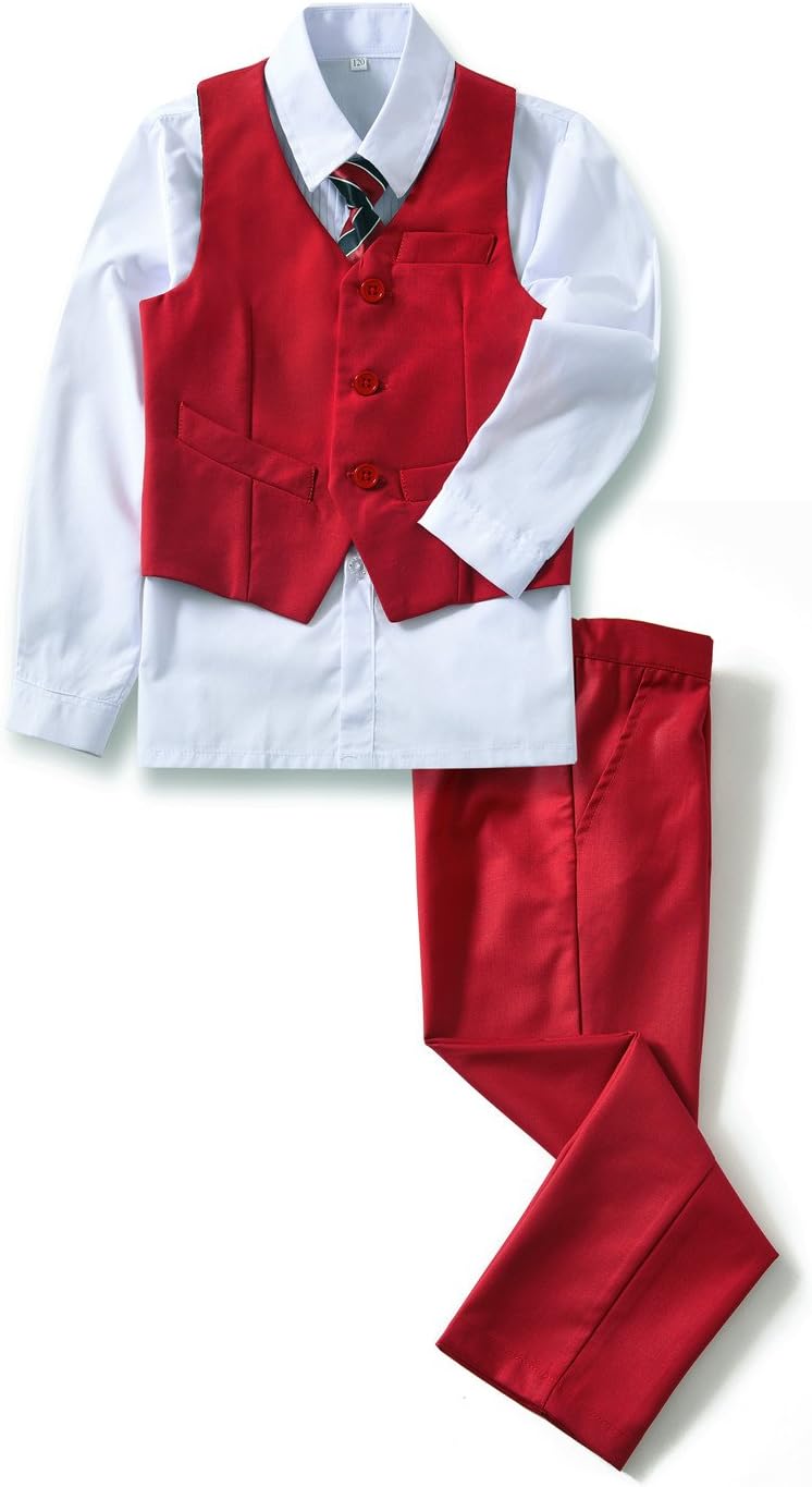 Perfect for Boys Tuxedo Suit Set Easy to Wear Quality Material