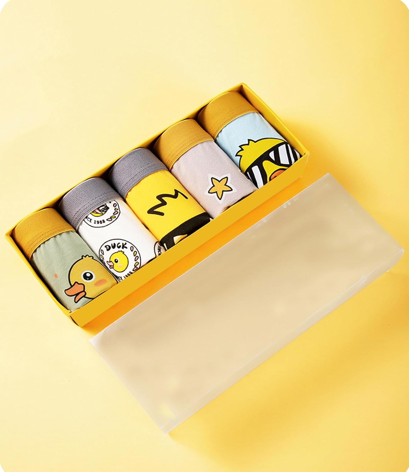 CHUNG Soft Cotton boxer briefs for boys aged 2-11years Dinosaur theme PEasy to wear Treasured