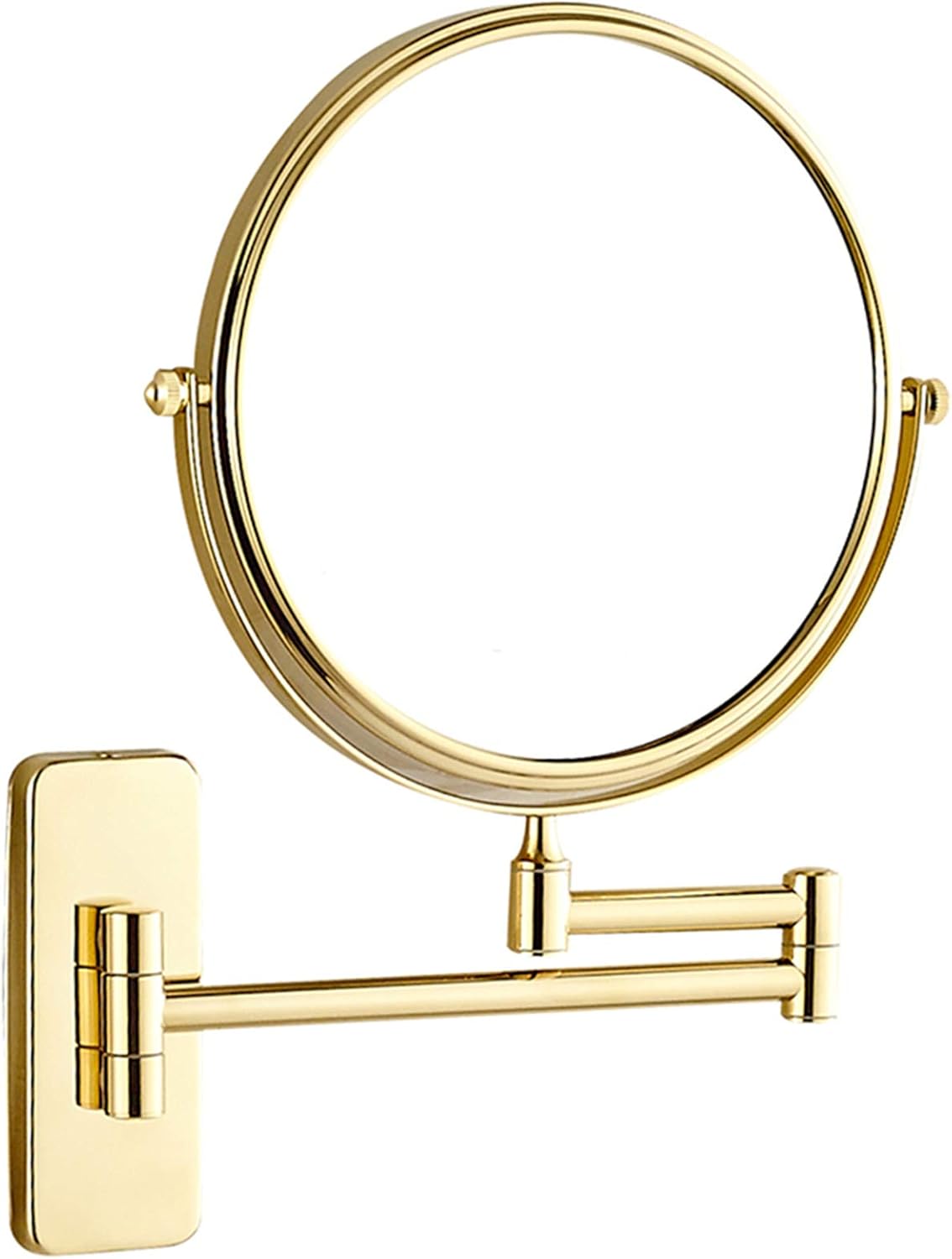 Luxury Double Sided Makeup Mirror Adjustable Vanity for Home Beauty Tools