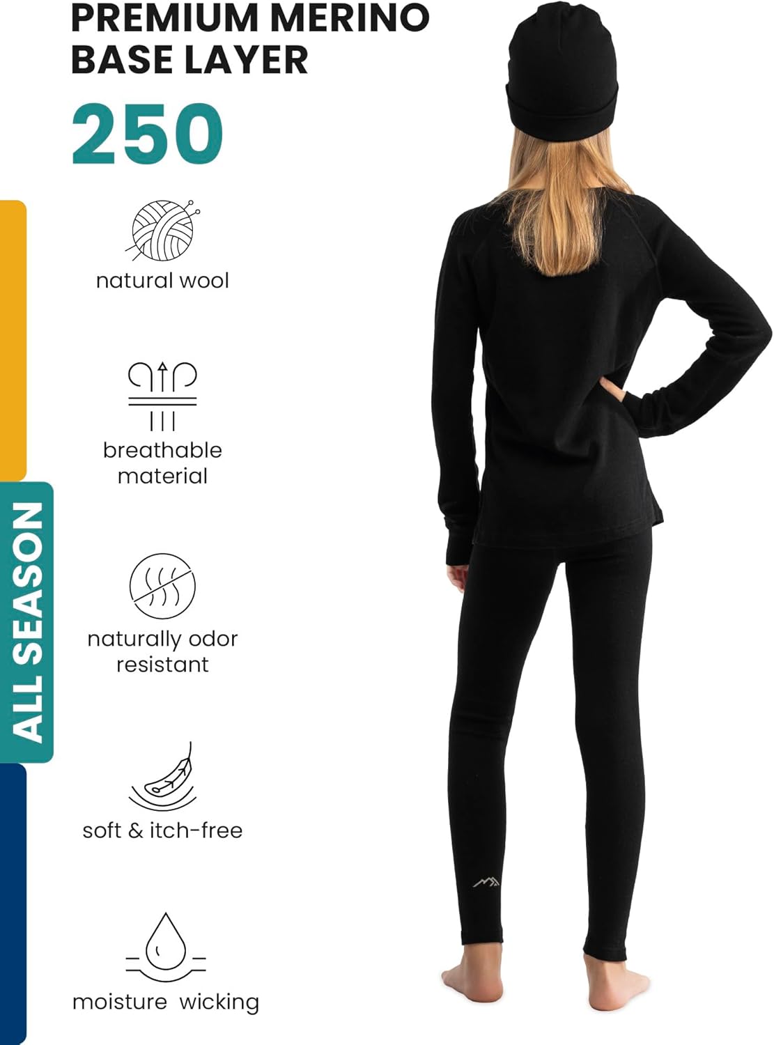 Merinotech Kids Thermal Set