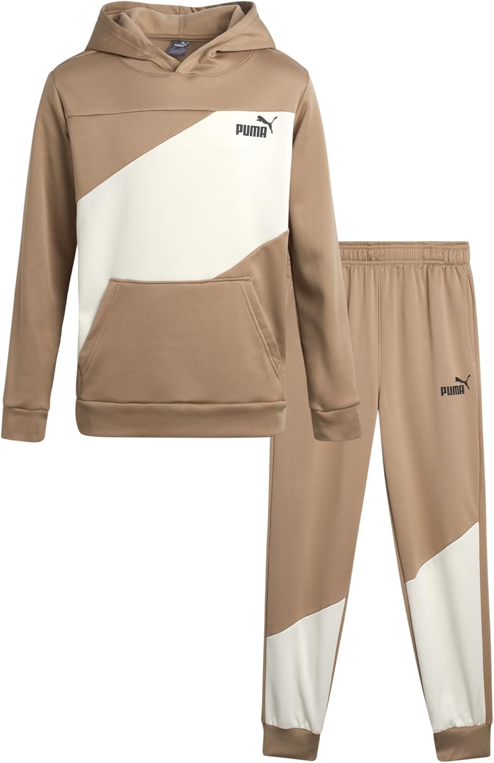 PUMA Boys Graphic Track Set Cozy Perfect and Charming 8-16