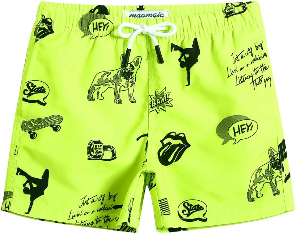 MaaMgic Boys Swim Trunks toddler