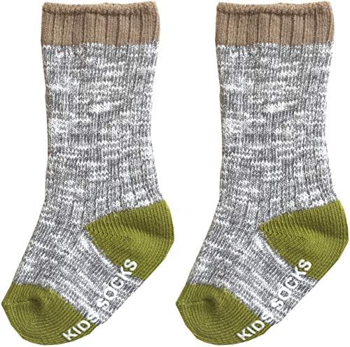 QandSweet Unisex Baby Knee-High Socks for Toddler Boys Girls Soft Warm Winter F fashion