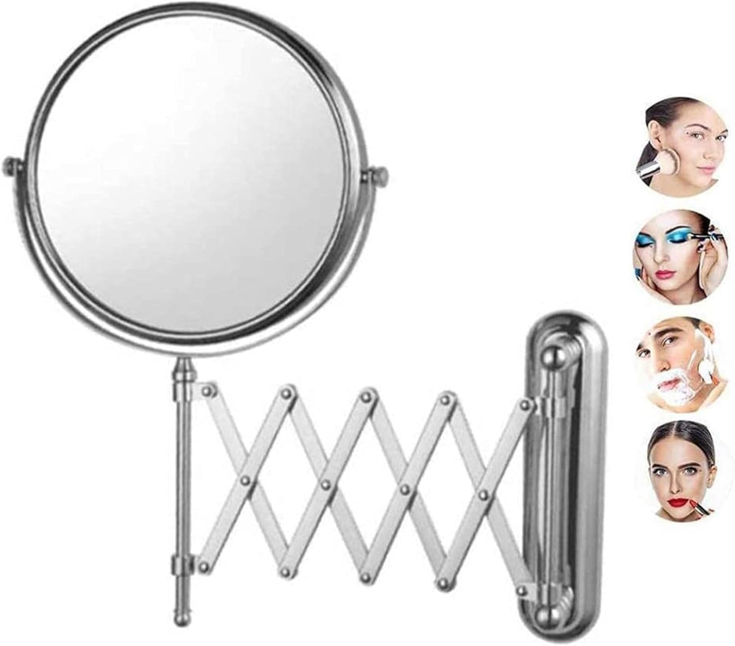 NOVOCE Extendable Makeup Mirror