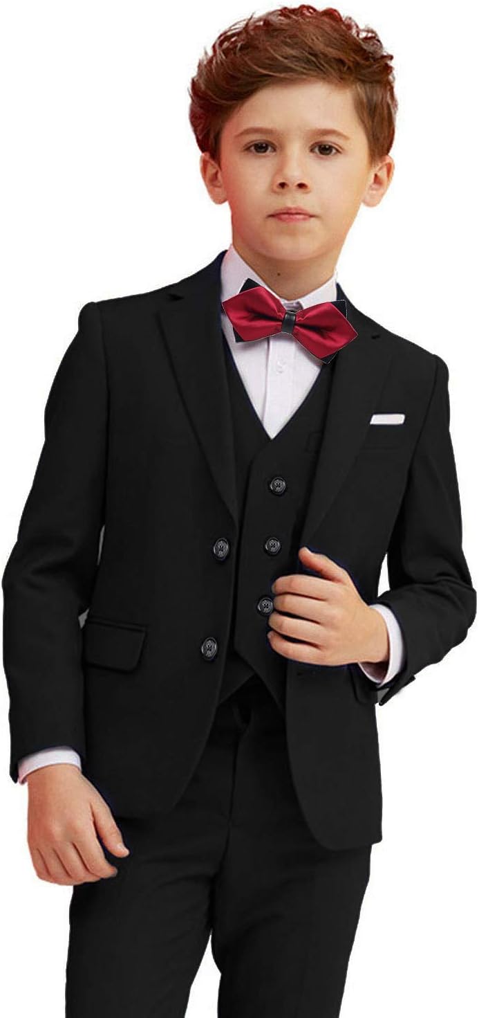 Yavakoor Slim Fit Suits for Boys Toddler Set