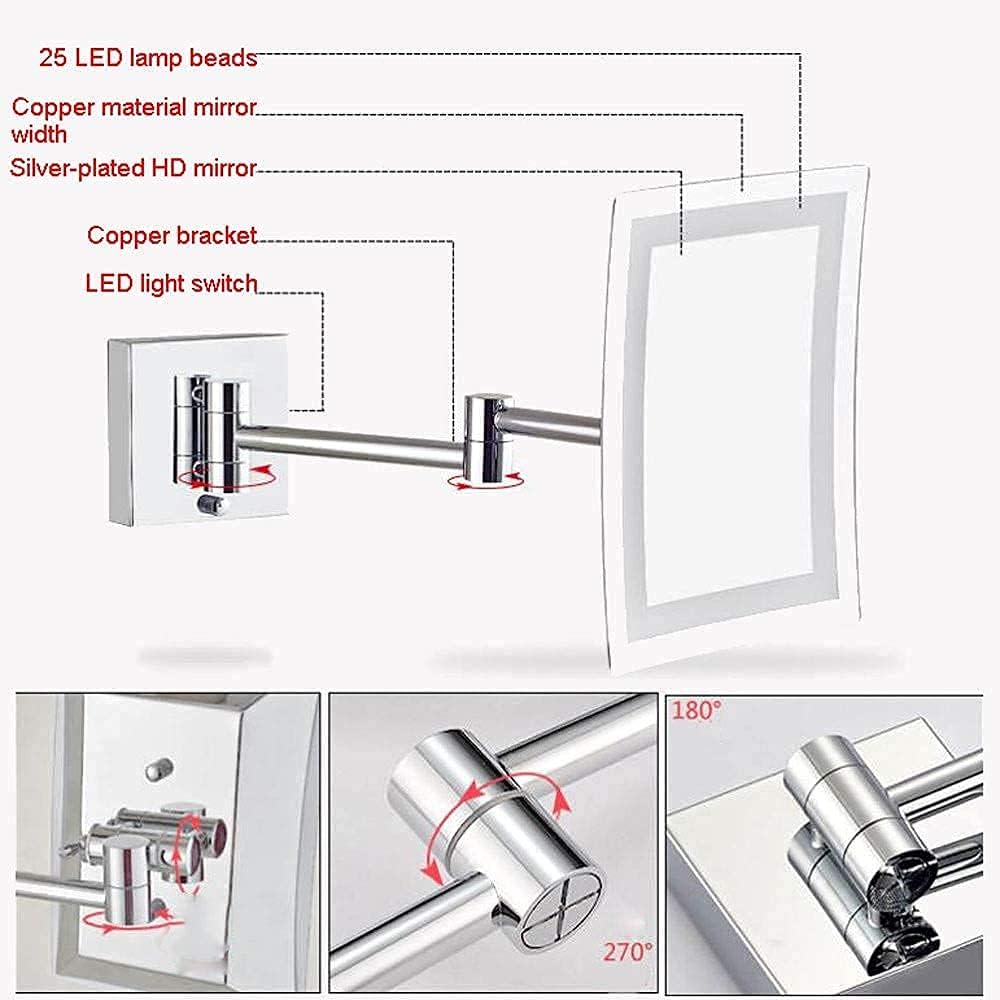 Mirror For Worldview Plug-In Vanity Mirror