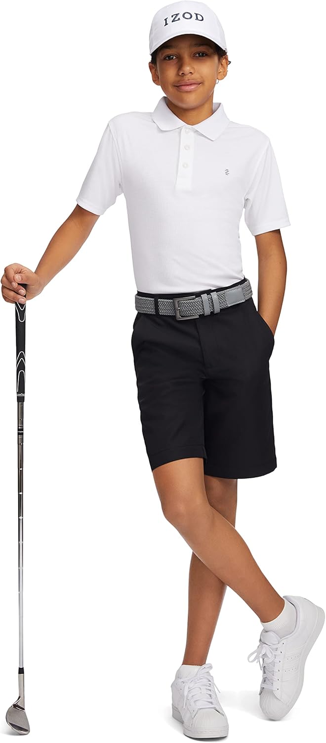 IZOD Boys Golf Polo for Performance