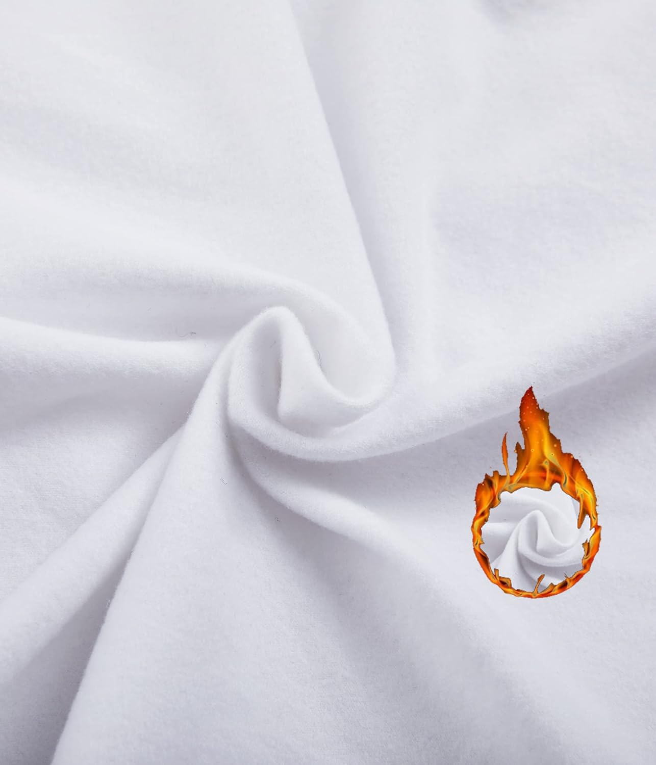 Devoropa Youth Boys Compression Thermal Shirt - Thick Soft for Base Layer Assistance