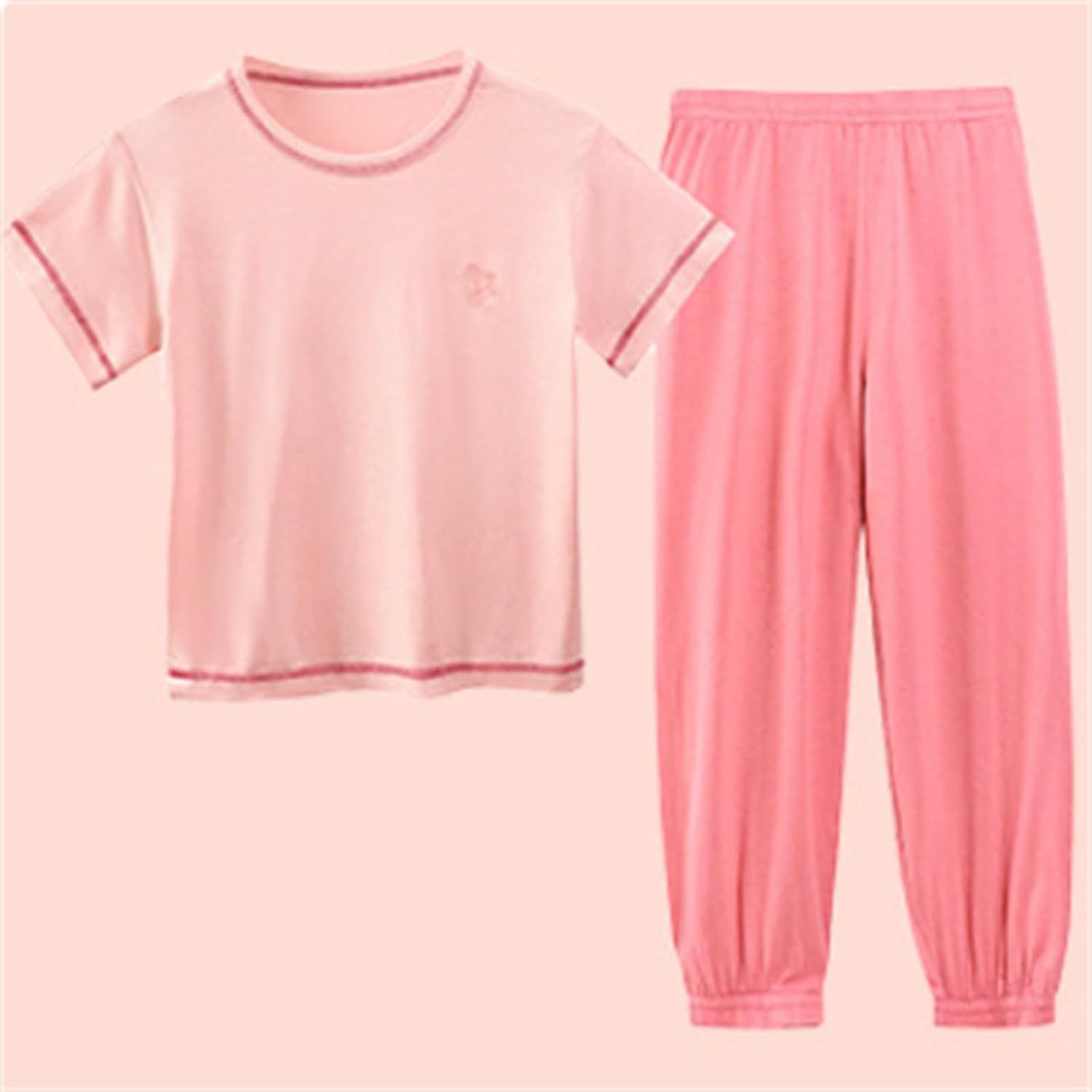 Kids Track Outfit for Boys Ages 3-6 Elastic Cotton Tracksuit