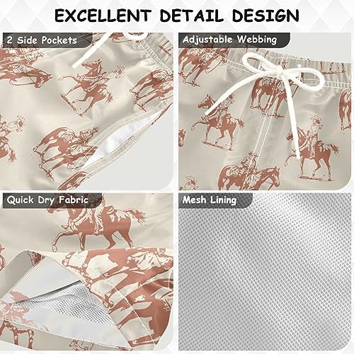 Visesunny Boys Swim Trunks Fashionable Comfortable