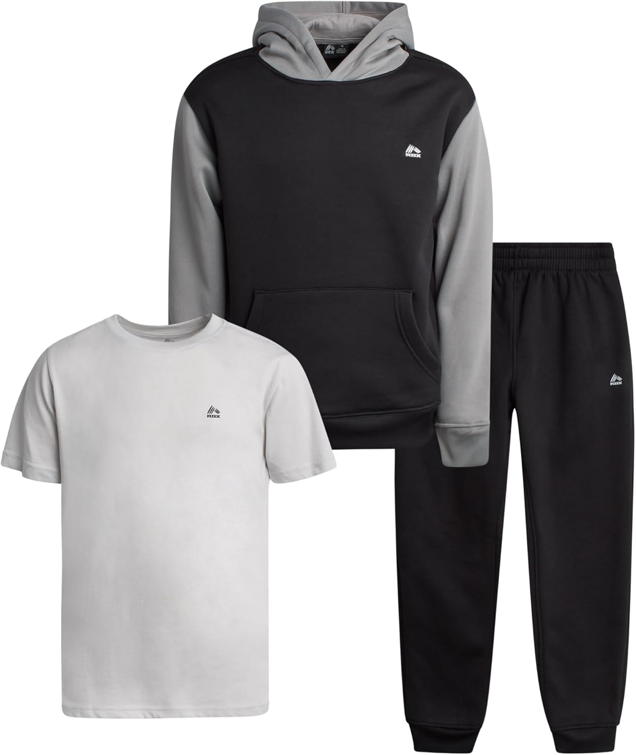 RBX Boys 3 Piece Active Jogger Set