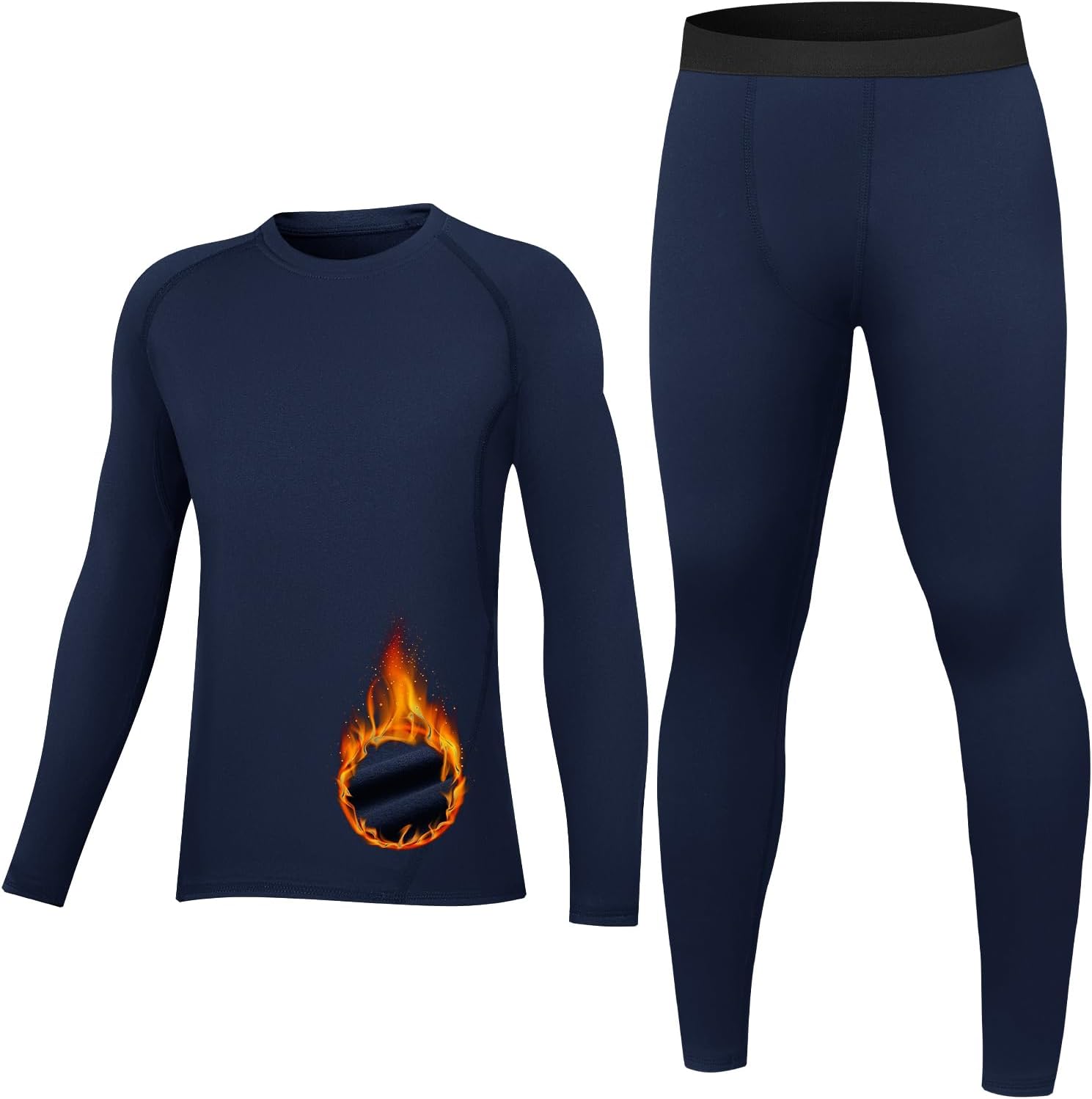Thermal Set for Skiing Kids