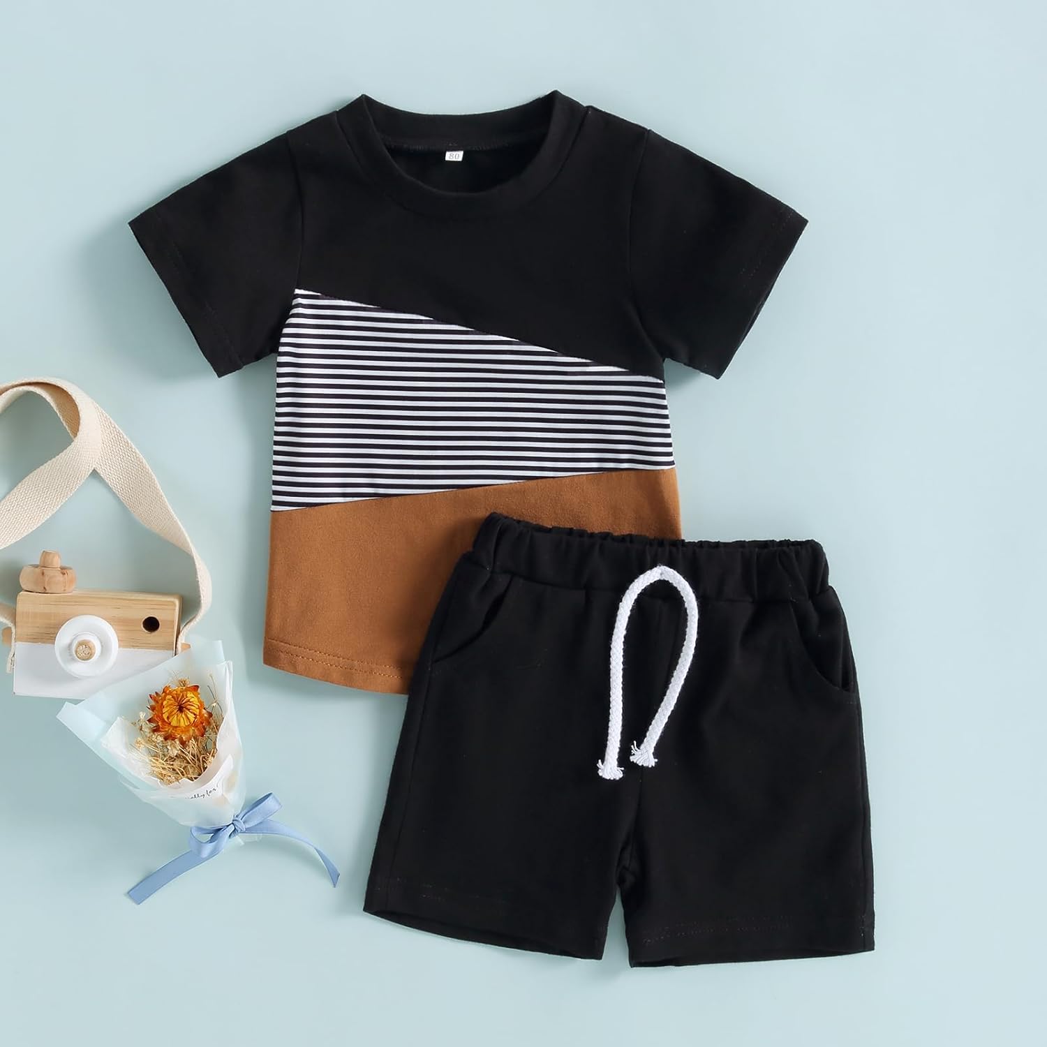 Perfect Summer Outfit for Kids Boys