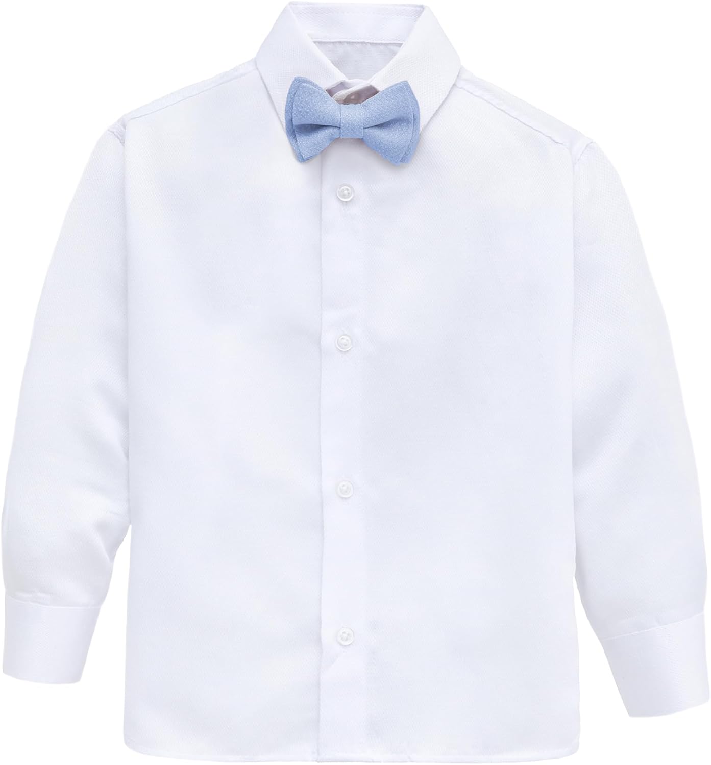 Lilax Boys Slim Fit Formal Pant Set 4-Piece Slimmer Durable Wardrobe Perfect for Weddings or Special Events