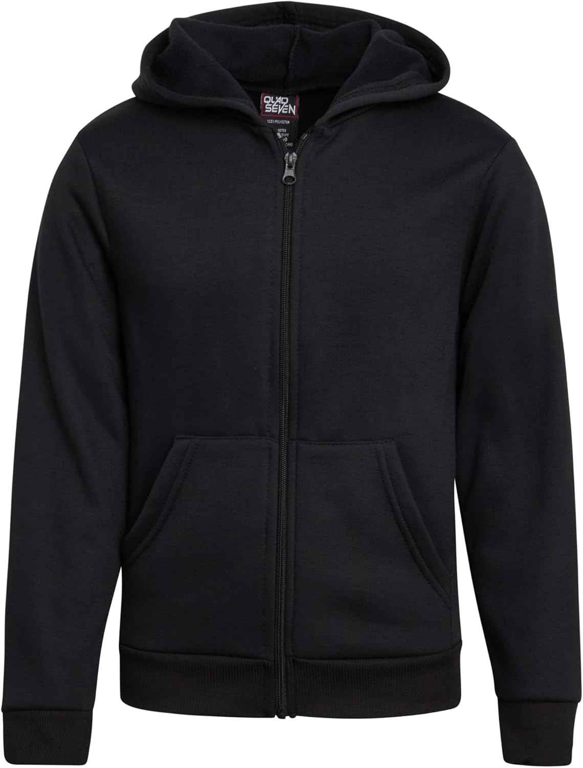 Couch-to-Court Boys Sweatshirt Zip Up Fleece Full Zip