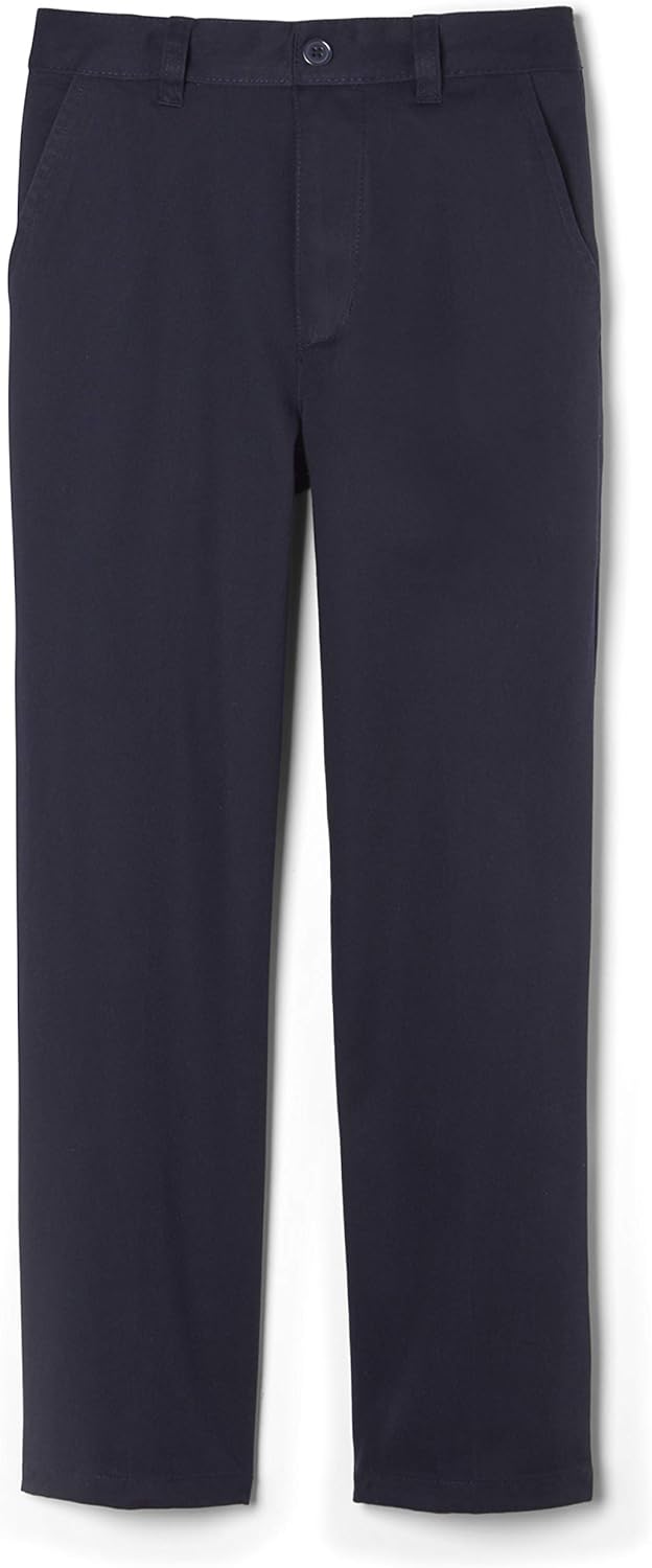 French Toast Boys Comfort-Premium Relaxed Fit Pants Standard Husky