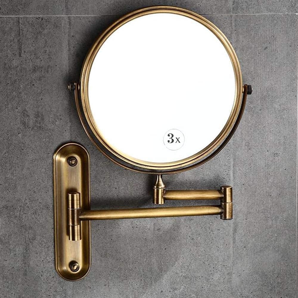 Double-Sided Makeup Mirror Vanity Wall-Mounted