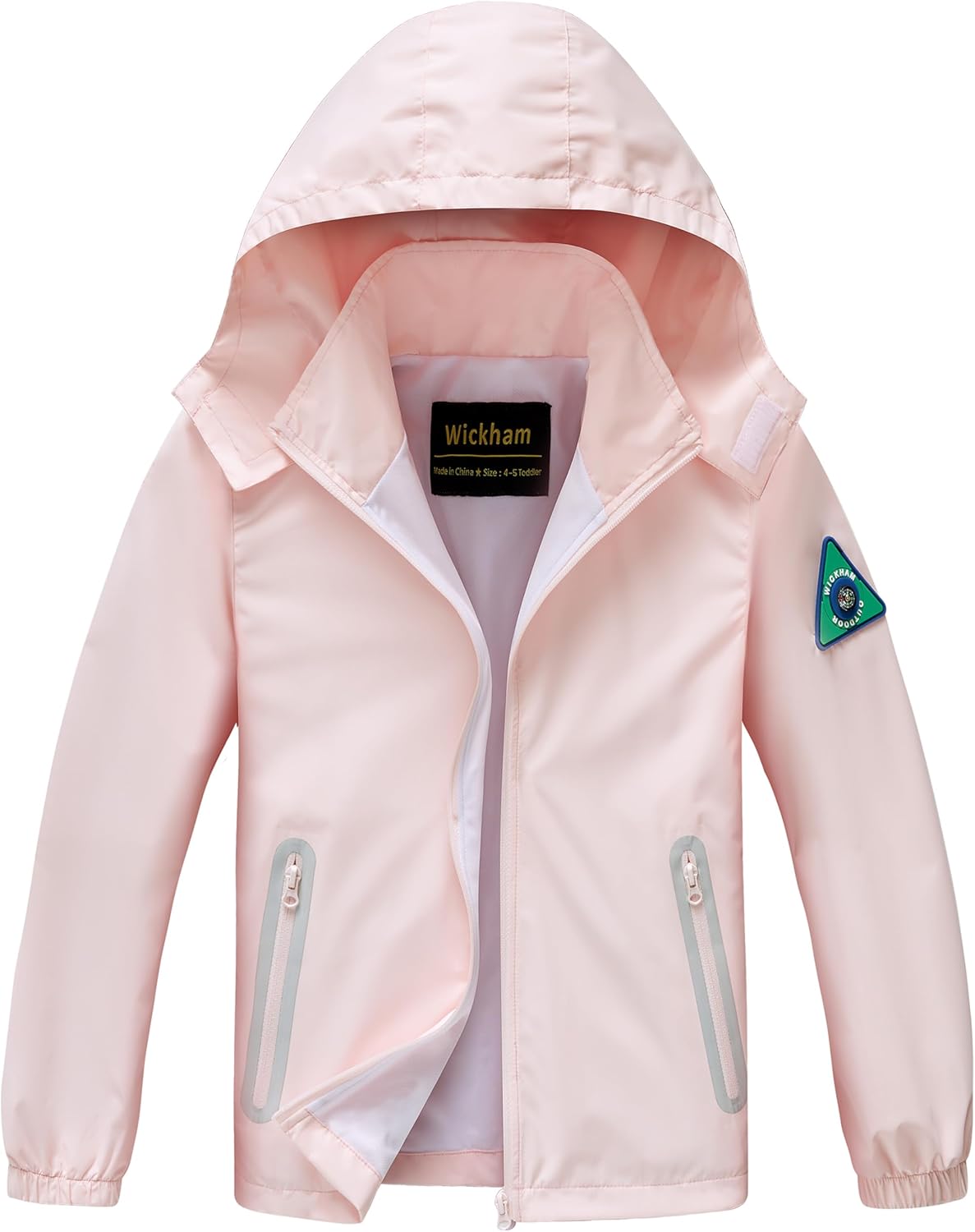 Recursive rain jackets