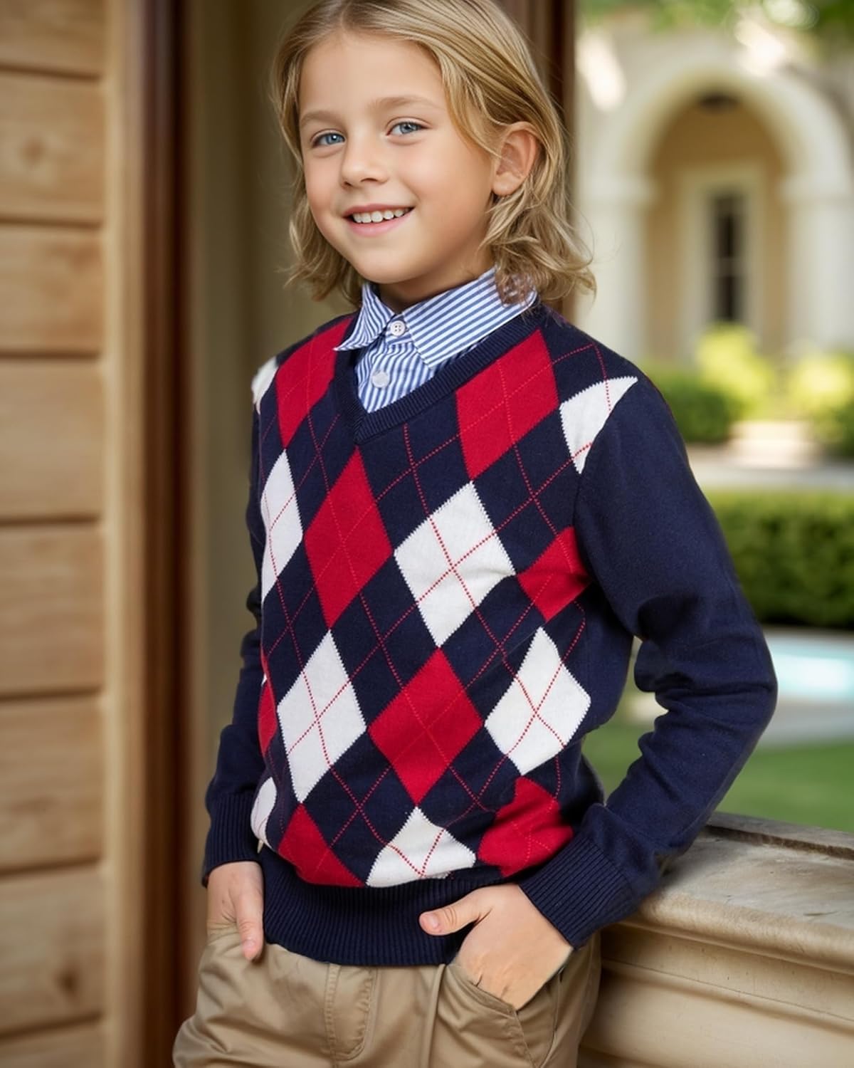 BOBYOYOS Boys 100 Cotton Sweater