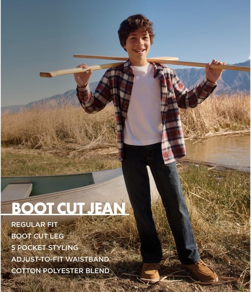 Wrangler Boys Bootcut Jean Waldon