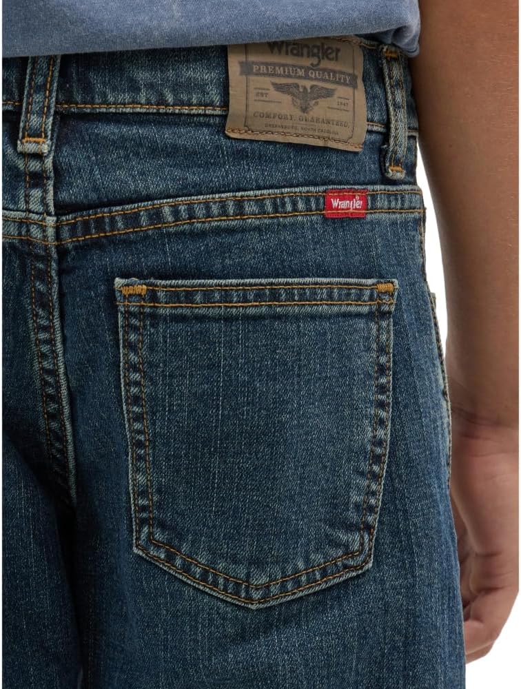 Supreme Quality Wrangler Boys Straight Fit Jeans