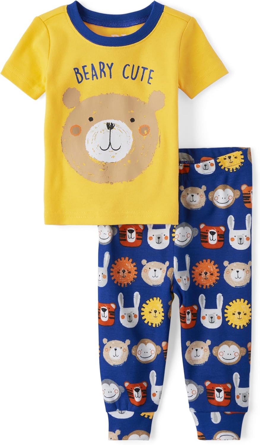 TheChildrensPlace Dino Snug Fit Pajamas