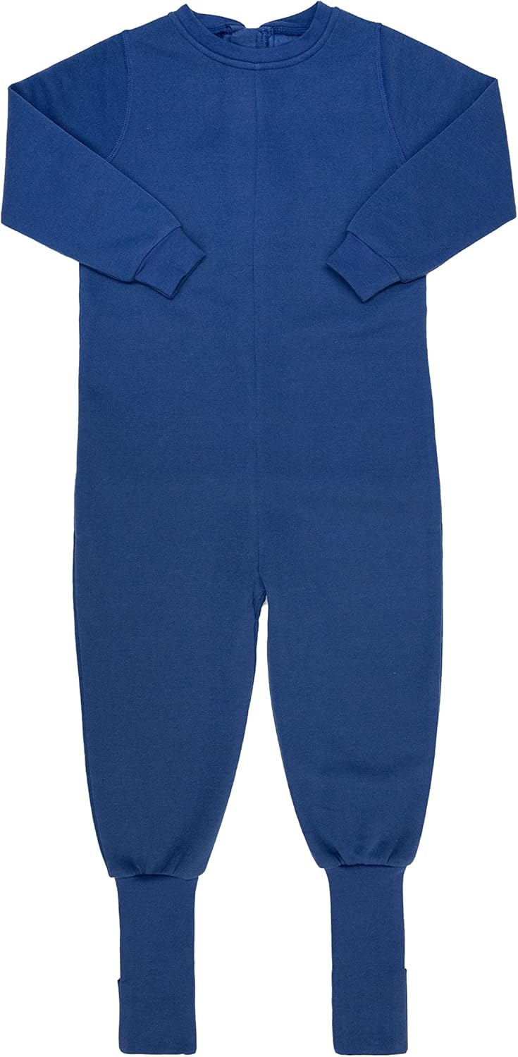 Adaptive Sleepcaster Convert-A-Foot Sleepware for Boys Inclusive Design Sizes 2-14