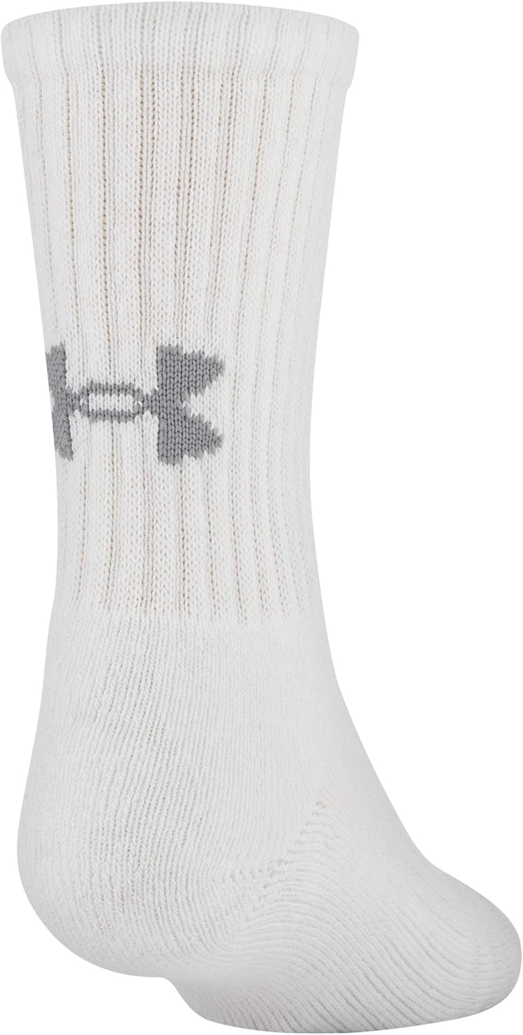 Under Armour Youth Training Crew Socks Multipairs