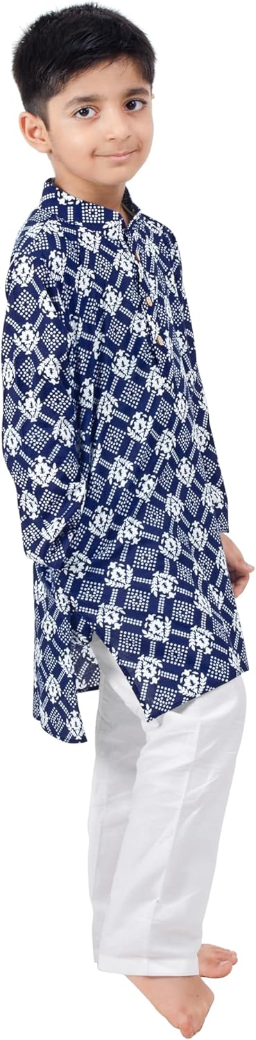 Chandrakala Kids Kurta Set for Boys - Ethnic Wear