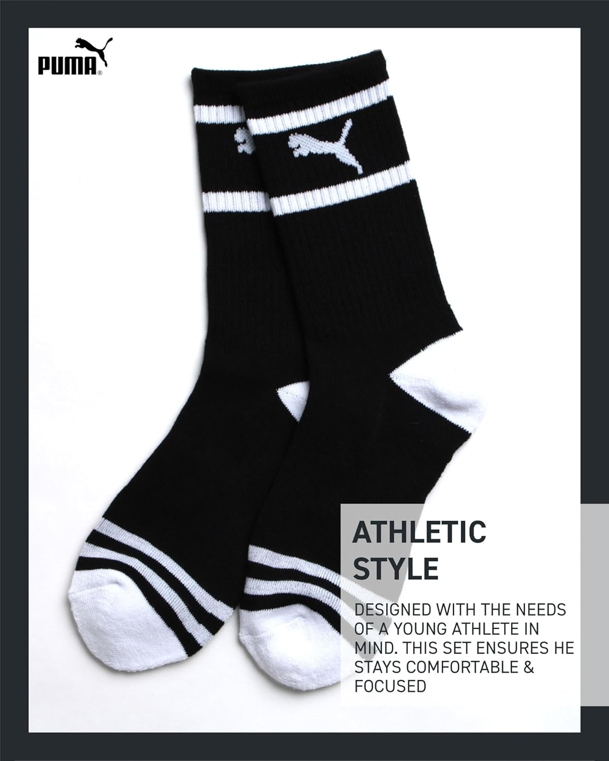 PUMA Boys athletic set