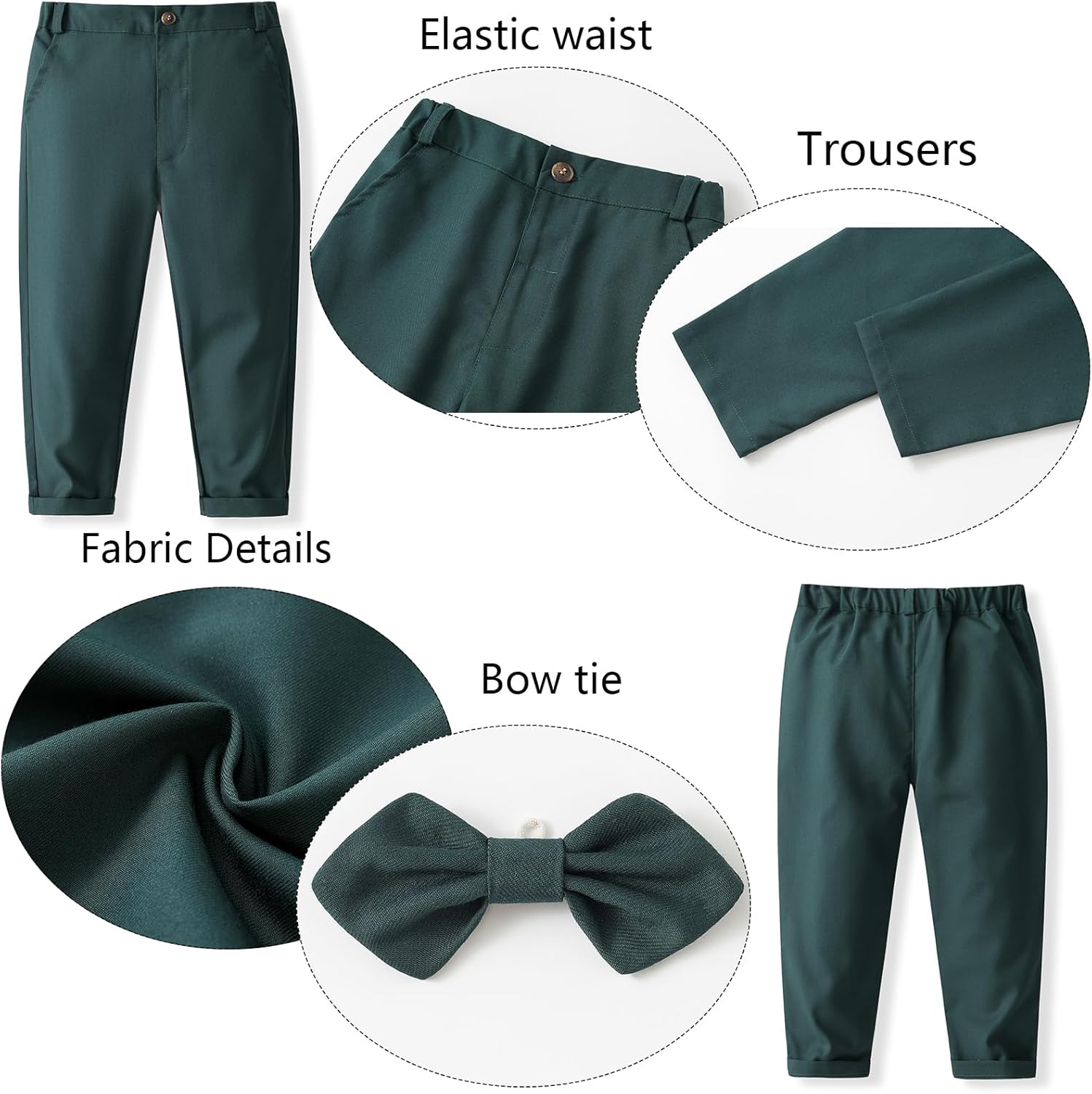 boys 3PC Set Super Comfortable for Everyday Wear Perfect for Kids Adults Stylish Safe