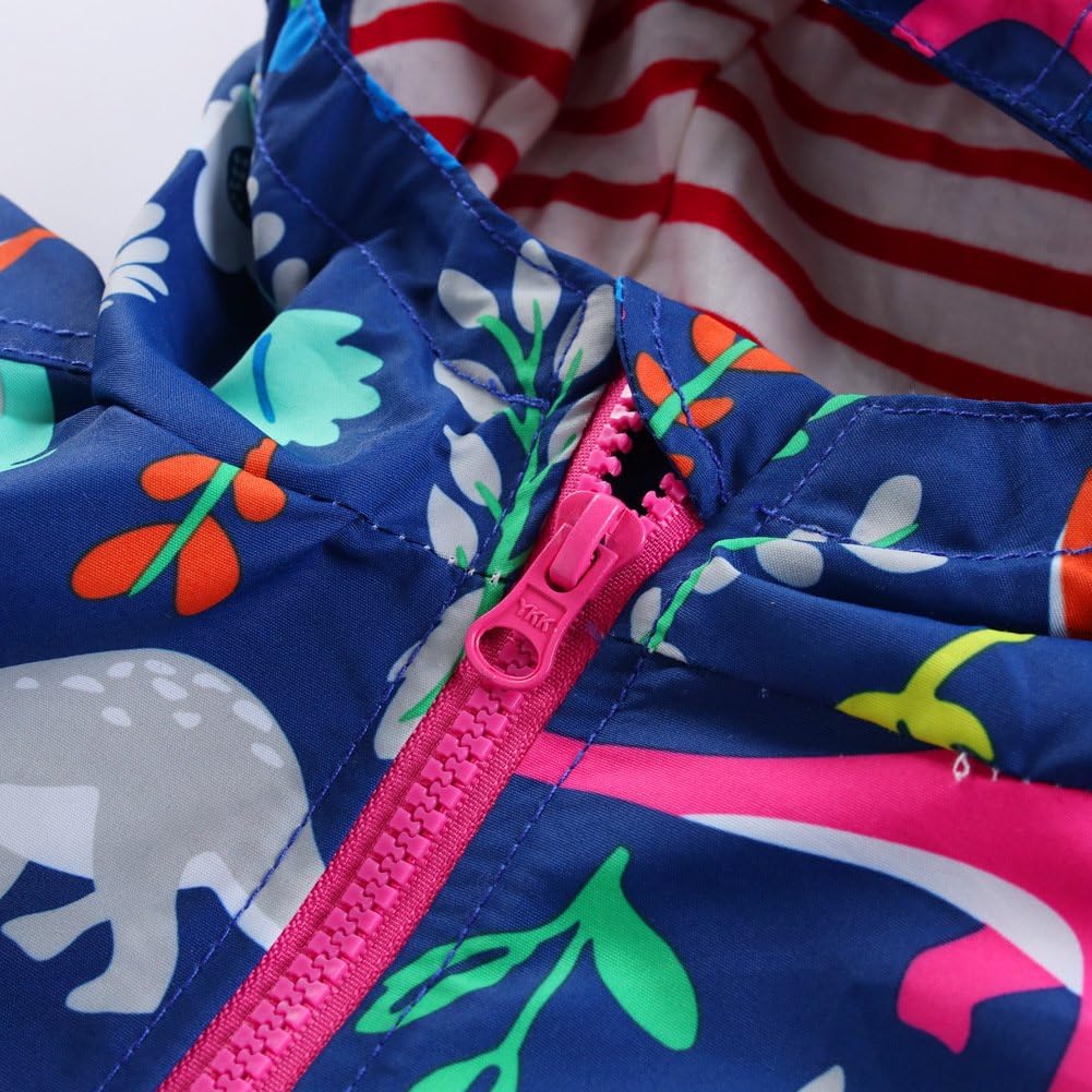 Dinosaur Waterproof Toddler Rain Coats-P