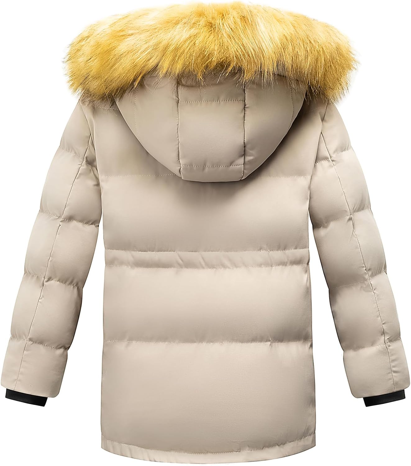 Wulful Boys Winter Coat Waterproof Fleece Lined Parka Jacket