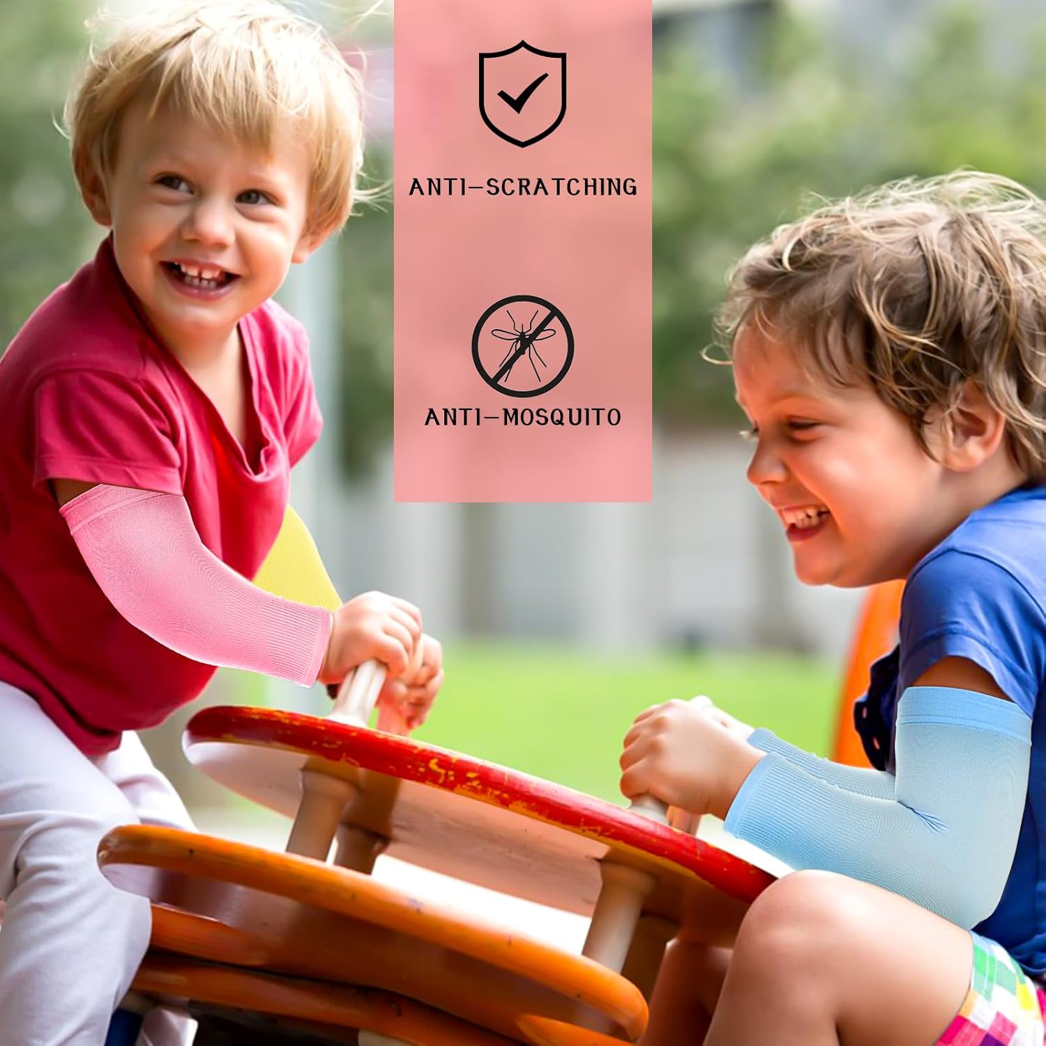 3-Piece Kids Arm Sleeve Set