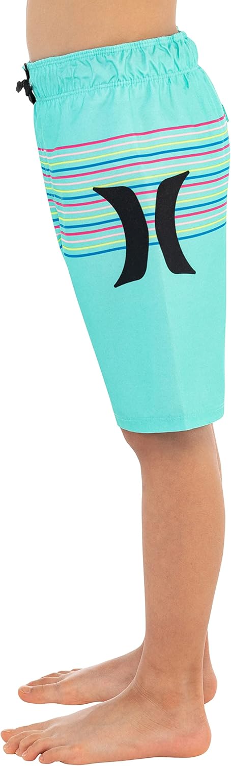 Hurley Boys Pull-On Swim Trunks Durable Comfortable for Swimming Surfing
