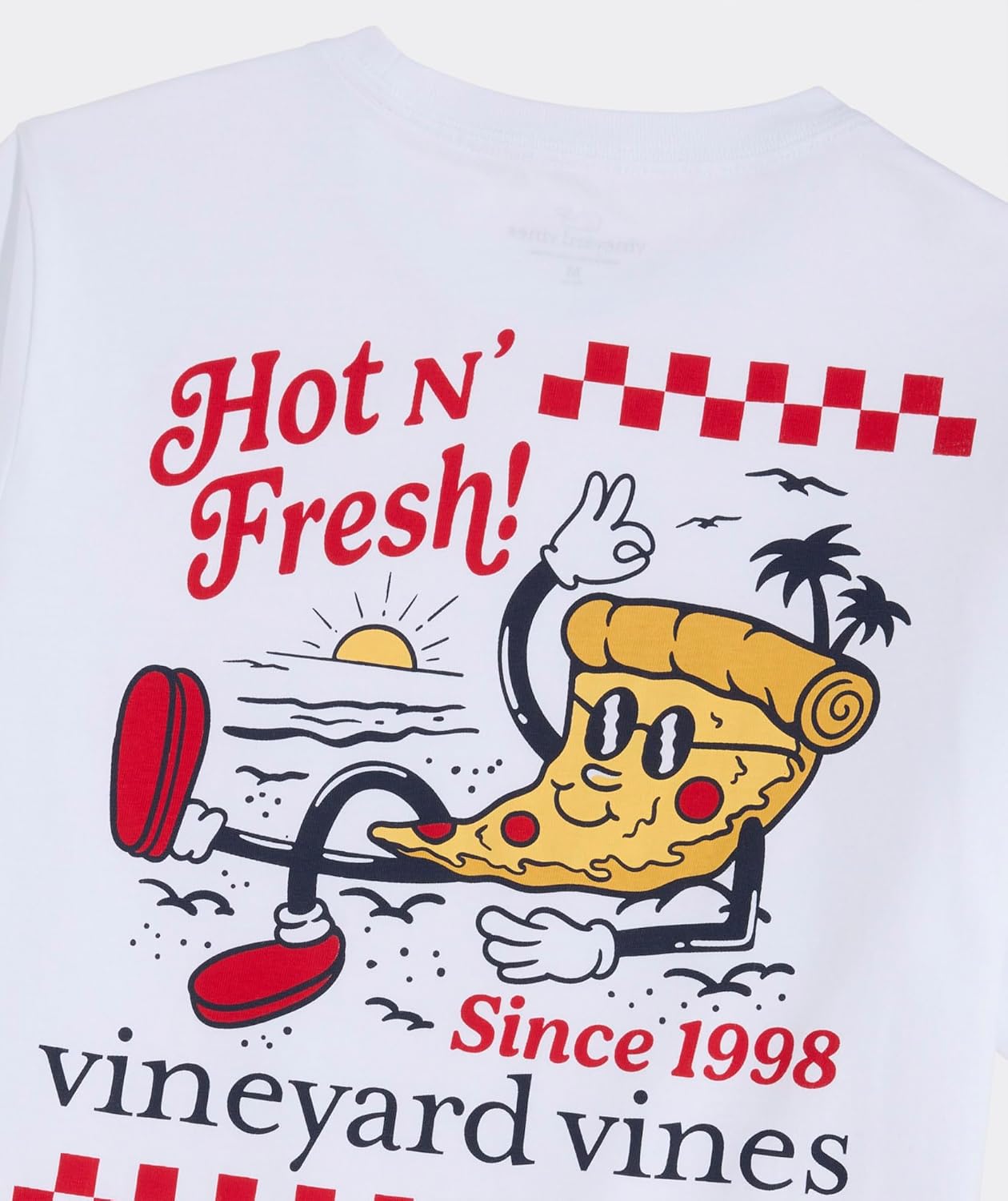 Vineyard Vines Boys Hot N Fresh Short Sleeve Pocket Tee