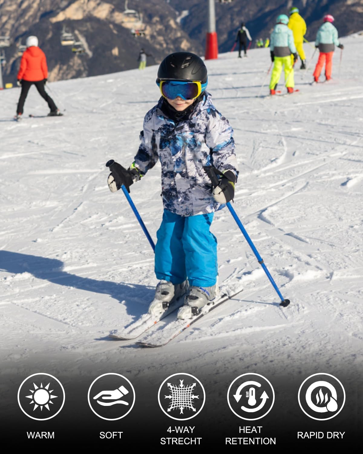 Quick-Dry Thermal Set for Boys