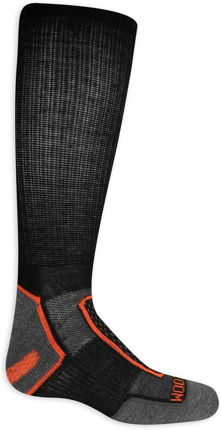 Fruit of the Loom Boys Athletic Socks Crew