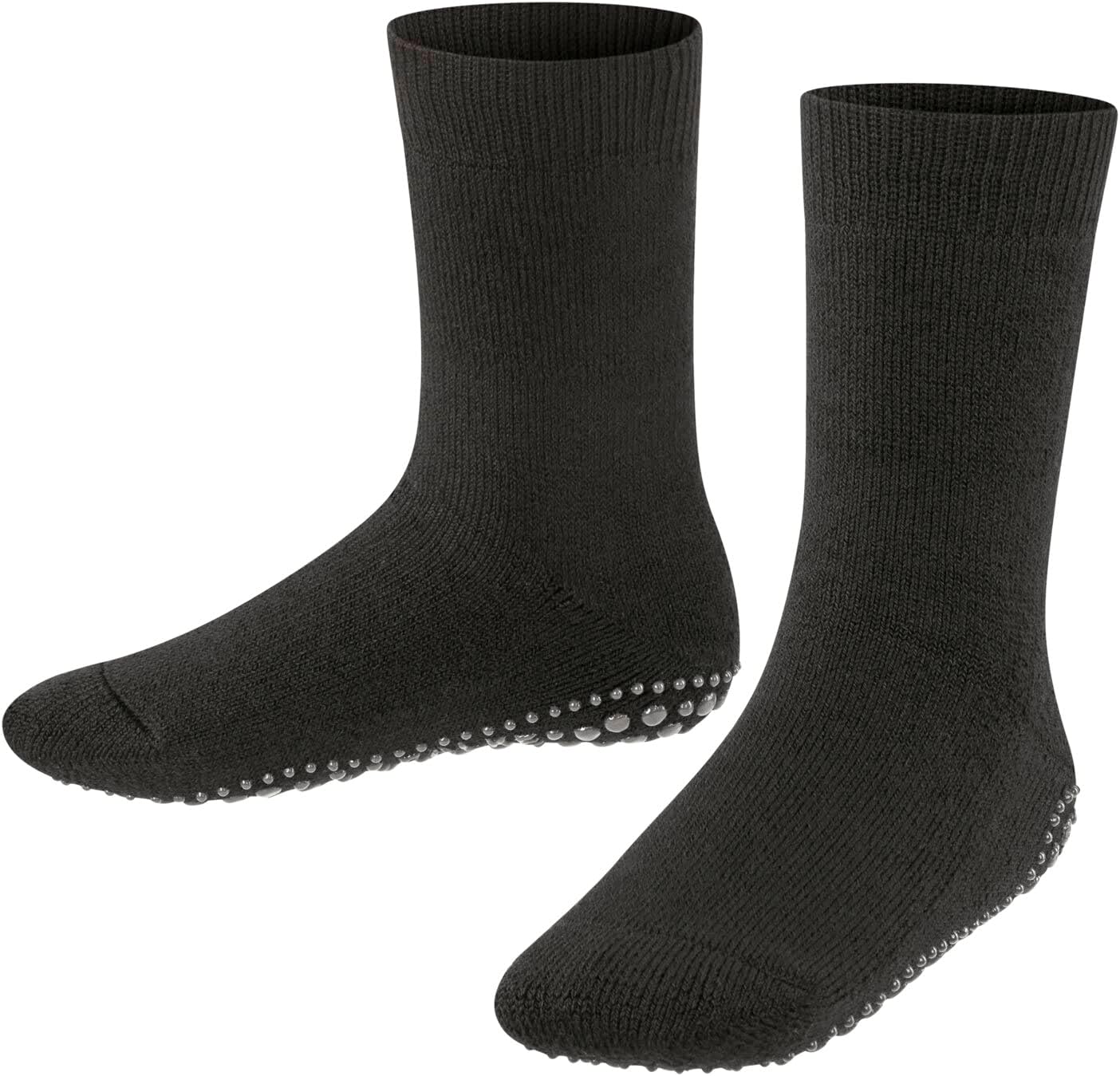 Falke Boys slipper socks 7-9 Black SoftFeel