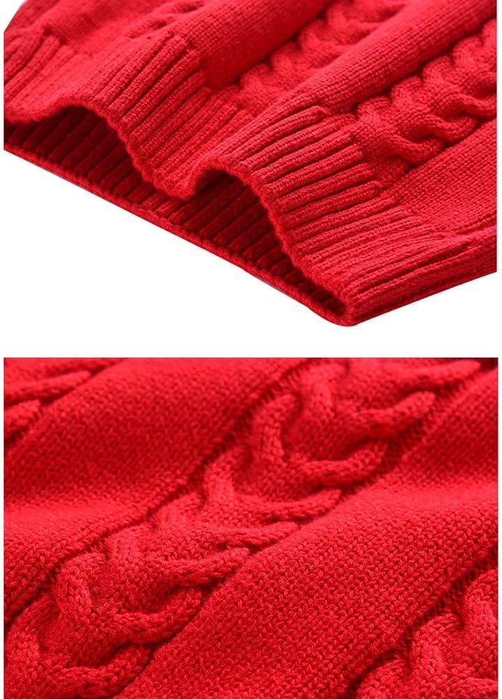 Boys V Neck Cable Knit Sweater Vest School Uniform